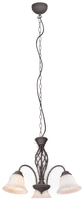 Trio Lighting Lysekrone Rustica