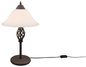 Trio Lighting Rostica bordlampe 2L E14