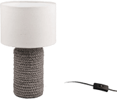 Trio Lighting Mala bordlampe 38 cm beige