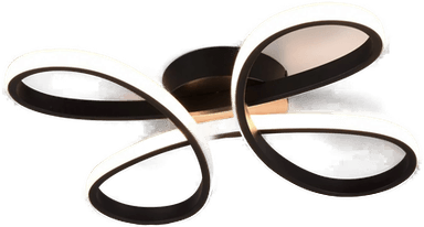 Trio Lighting Fly LED-taklampe, 3000 K