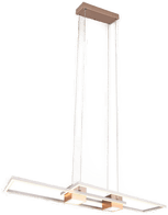 Trio Lighting Taklampe Albany Kaffe