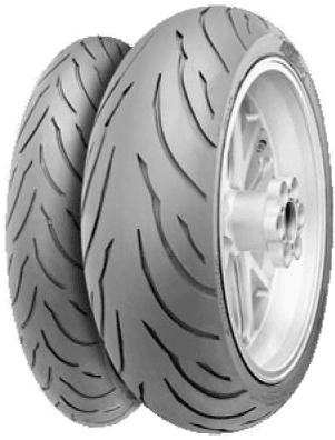 Continental ContiMotion Z 120/70 ZR17