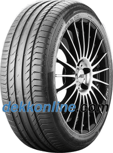 Continental ContiSportContact 5 SSR 225/40 R19 93Y XL