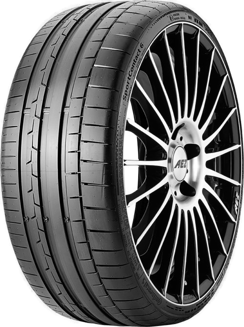 Continental SportContact 6 295/40 ZR20