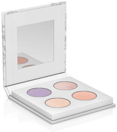 Lavera Signature Colour Eyeshadow Pure Pastels 01