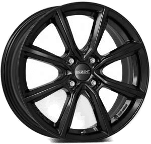 Dezent TN Black 7x18 4/108 ET27 B65