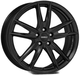 Dezent KF Black 7,5x19 5/114,3 ET40 B60