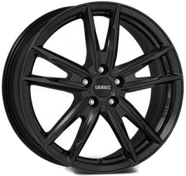 Dezent KF Black 6,5x17 5/100 ET39 B57