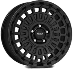 DOTZ 4X4 Talara Black 8x17 6/130 ET45 B84
