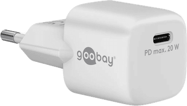 Goobay Nano USB-C Vegglader 20W PD