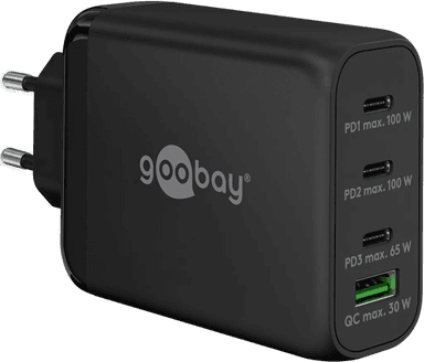 Goobay Vegghurtiglader 100W