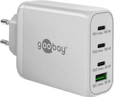 Goobay Vegghurtiglader 100W