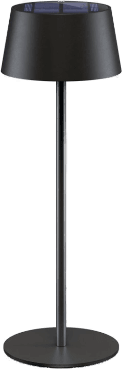 Goobay Trådløs LED-bordlampe, svart