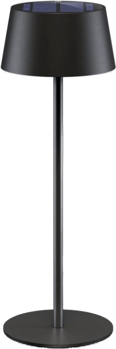 Goobay Trådløs LED-bordlampe, svart