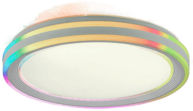 Just Light LED-taklampe Spheric Ø 48 cm