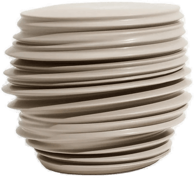 Dedon Babylon sidebord taupe