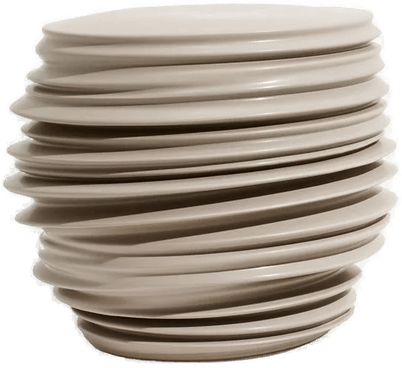 Dedon Babylon sidebord taupe