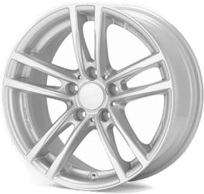 Rial X10 Polar Silver 7x16 5/120 ET40 B72.6