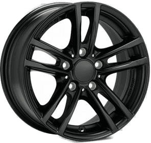 Rial X10 Racing Black 7x16 5/120 ET31 B72.6