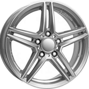 Rial M10 Polar Silver 8.5x18 5/112 ET48 B66.6