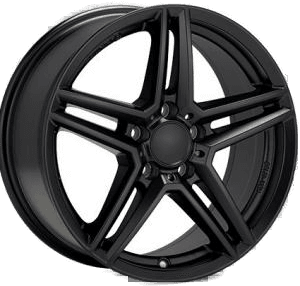 Rial M10 Racing Black 8.5x18 5/112 ET48 B66.6