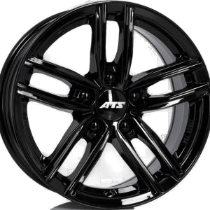 ATS Antares Gloss Black 7.5x17 5/112 ET38 B66.5