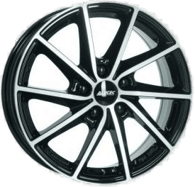 Alutec Singa Black 6x16 4/100 ET43