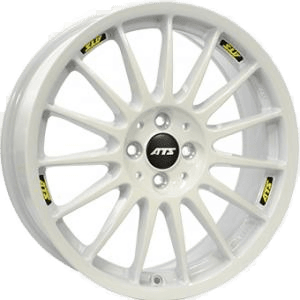 ATS Streetrallye Rallye White 7x17 5/100 ET45 B63.3
