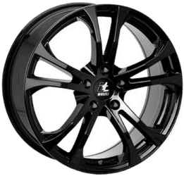 IT Wheels Michelle Gloss Black 6.5x15 5/112 ET45 B74.1