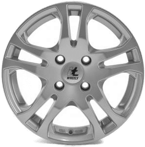 IT Wheels Michelle Silver 5.5x14 4/098 ET35 B63.3