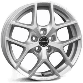 BORBET Y Chrystal Silver 6.5x16 5/114.3 ET44 B72.6