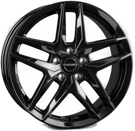 BORBET Z Black Glossy 7.5x18 5/112 ET44 B66.6
