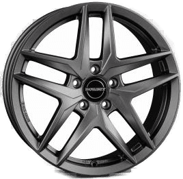 BORBET Z Dark Grey Matt 7.5x18 5/112 ET49 B66.6