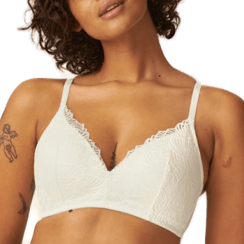 Naturana Padded Non Wired BH Hvit