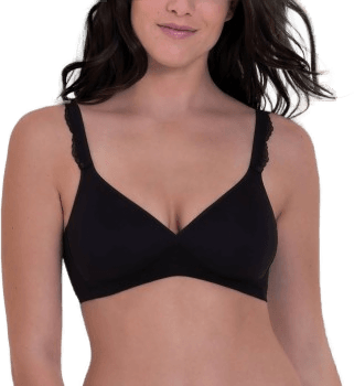 Rosa Faia Selma Soft Bra Svart