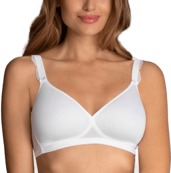 Rosa Faia Selma Soft Bra Hvit