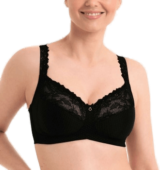 Rosa Faia Eloise Soft Bra Svart