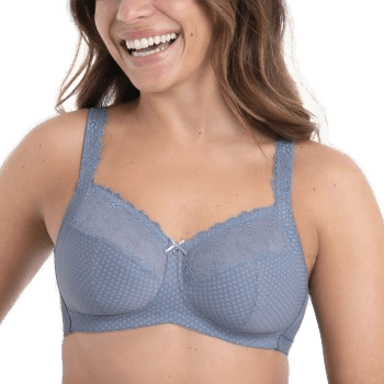 Rosa Faia Eloise Soft Bra Blå