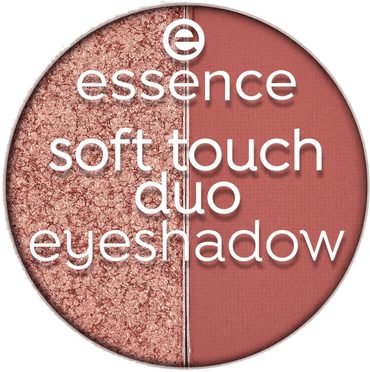 Essence Soft Touch Duo Eyeshadow 01 Bronze Beauty