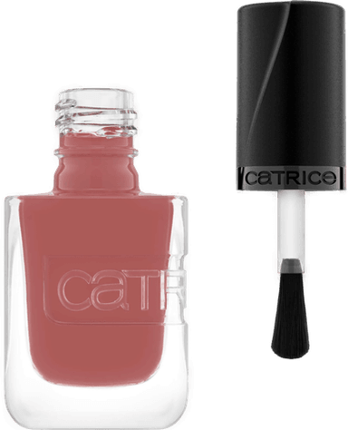 Catrice GEL AFFAIR Nail Lacquer 008 Rosywood Hills