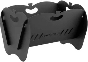 Uniprodo Brannskål 40 x 30 x 26 cm