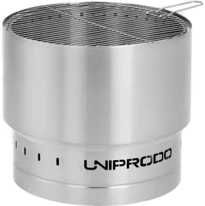 Uniprodo Fire Pit 55 x 55 cm