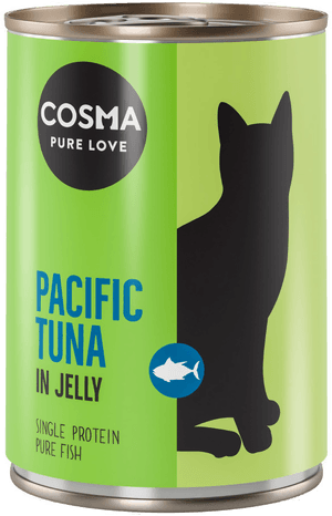 Cosma Original i Gelé Stillehavstunfisk 12 x 400 g