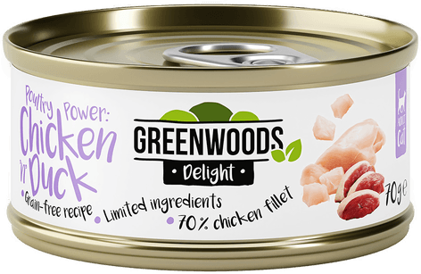 Greenwoods Delight kyllingfilet med and 70 g