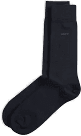 Boss Strømper 2P RS Uni Mørkblå