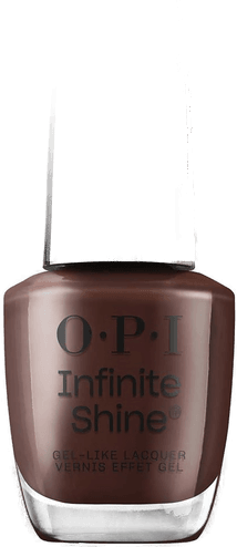 OPI Infinite Shine Not Afraid of the Dark