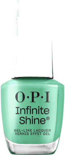 OPI Infinite Shine Big Apple Green