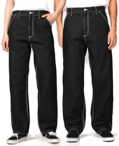 Carhartt Jeans Svart Unisex W27