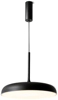 Maytoni LED-hengelampe Gerhard, Ø 40 cm