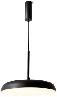 Maytoni LED-hengelampe Gerhard, Ø 40 cm